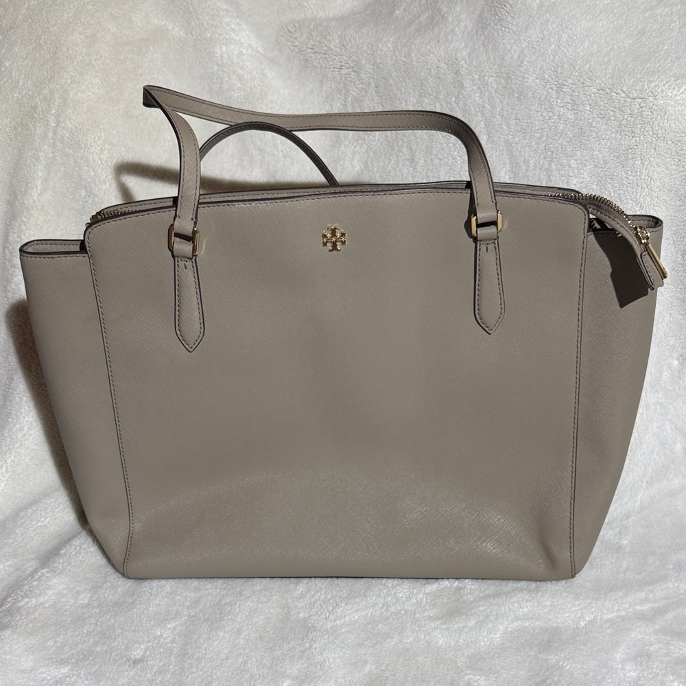 Tory Burch Grey Women's Tote Bag